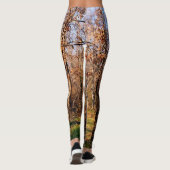 Boompatroon Camouflage Leggings (Achterkant)
