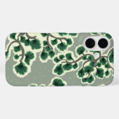 Boompatroon in bonsaistijl Case-Mate iPhone case (Achterkant (horizontaal))