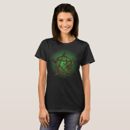 Boompentakel in groen t-shirt