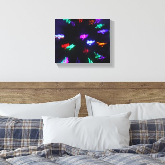 boompitten canvas afdruk (Insitu (Slaapkamer))