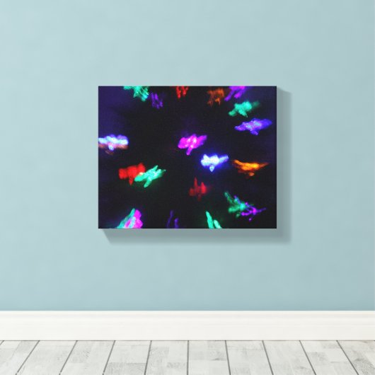 boompitten canvas afdruk (Insitu (Houten vloer))