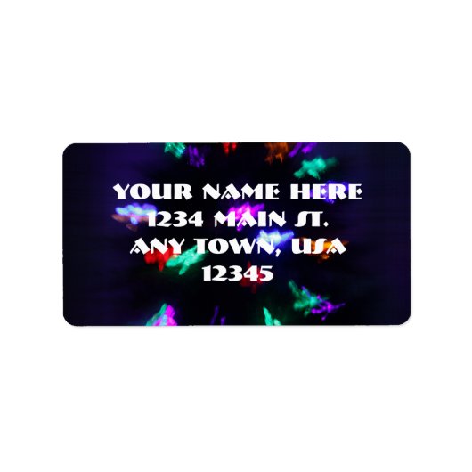 boompitten etiket (Voorkant)