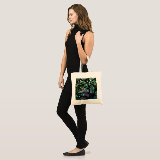 boompitten tote bag (Voorkant (model))