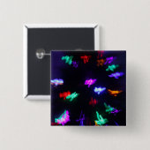 boompitten vierkante button 5,1 cm (Voorkant /achterkant)