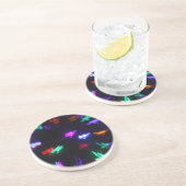 boompitten zandsteen onderzetter (Zijkant)