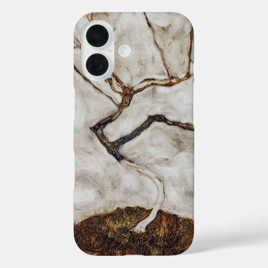 Boompje in de late herfst door Egon Schiele Case-Mate iPhone Case (Achterkant)