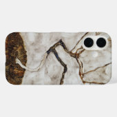 Boompje in de late herfst door Egon Schiele Case-Mate iPhone Case (Achterkant (horizontaal))
