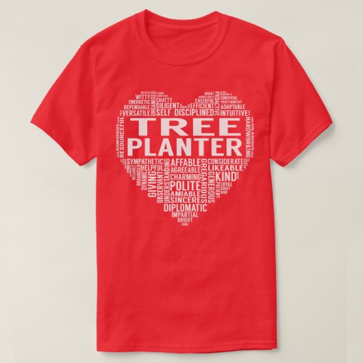 Boomplant T-shirt (Design voorkant)