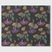 Boompochoir patroon oosterse stijl Samarkande Cadeaupapier (Vlak)