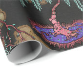 Boompochoir patroon oosterse stijl Samarkande Cadeaupapier (Rol Hoek)