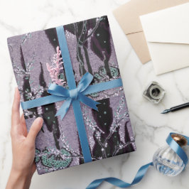 Boompochoirpatroon ten oosten van Samarkande Cadeaupapier