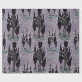 Boompochoirpatroon ten oosten van Samarkande Cadeaupapier (Vlak)