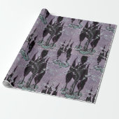 Boompochoirpatroon ten oosten van Samarkande Cadeaupapier (Uitgerold)