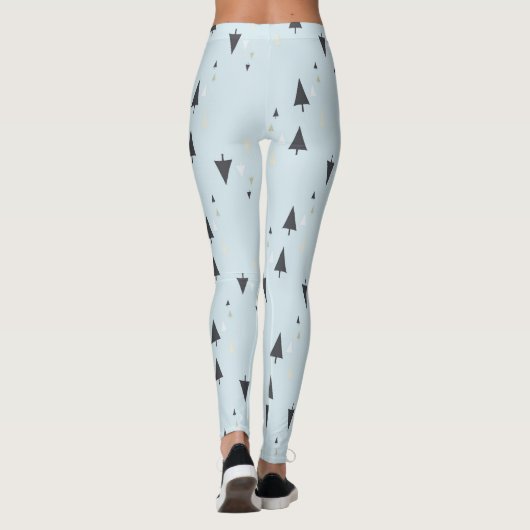 boomprint leggings (Achterkant)