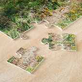Boompuzzel voor Herfst van de Boomboom van de Bot Legpuzzel (Zijkant)