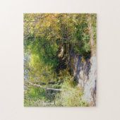 Boompuzzel voor Herfst van de Boomboom van de Bot Legpuzzel (Verticaal)