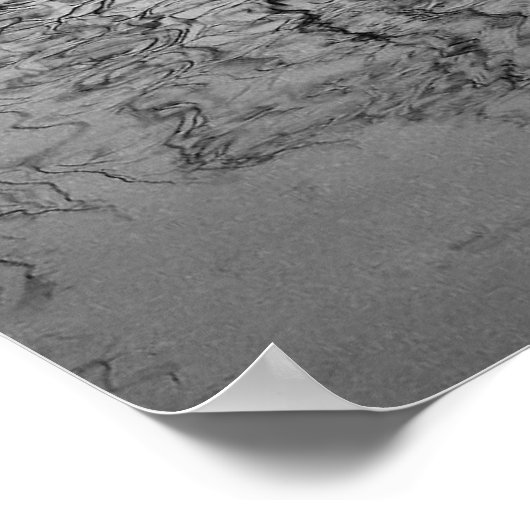 Boomreflecties Poster (Hoek)