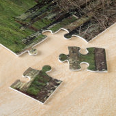 Boomrij Creëer in een puzzel (Zijkant)