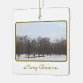 Boomrij in het Ornament van Snow (Links)