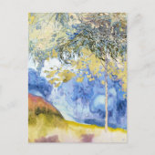 Boomrijk Landscape by Georges de Feure Briefkaart (Voorkant)