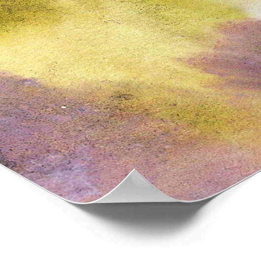 Boomrijk Landscape by Georges de Feure Poster (Hoek)