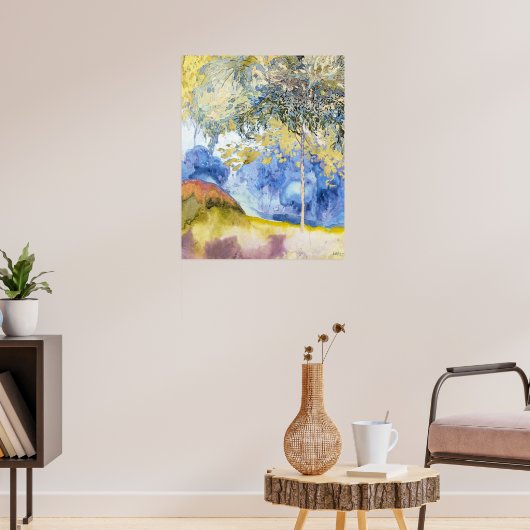 Boomrijk Landscape by Georges de Feure Poster (Woonkamer 3)