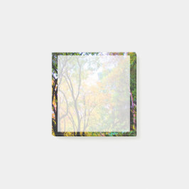 Boomrijke Bomen Kleurrijke Bladeren Schitterende N Post-it® Notes