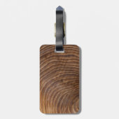 Boomringen Bagagelabel (Achterkant verticaal)