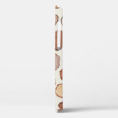 Boomringen Bos Doodle Patroon Case-Mate iPhone Case (Achterkant / Links)