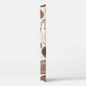 Boomringen Bos Doodle Patroon Case-Mate iPhone Case (Achterkant / Rechts)