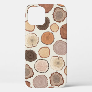 Boomringen Bos Doodle Patroon Case-Mate iPhone Case