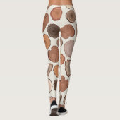 Boomringen Bos Doodle Patroon Leggings (Achterkant)