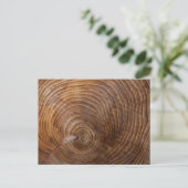 Boomringen Briefkaart (Staand voorkant)