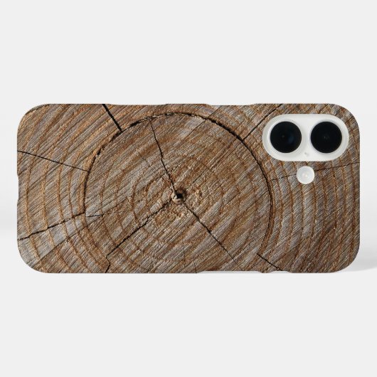 Boomringen Case-Mate iPhone Case (Achterkant (horizontaal))