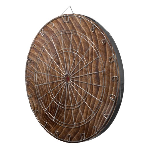 Boomringen Dartbord (Voorkant Rechts)