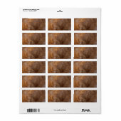 Boomringen Etiket (Full Sheet)