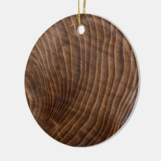 Boomringen Keramisch Ornament (Links)