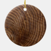 Boomringen Keramisch Ornament (Achterkant)