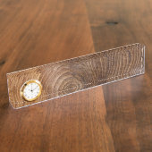 Boomringen Naambordje (Zijkant)