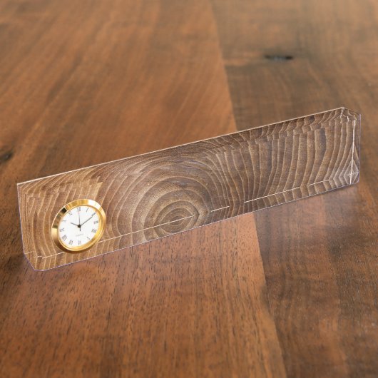 Boomringen Naambordje (Zijkant)