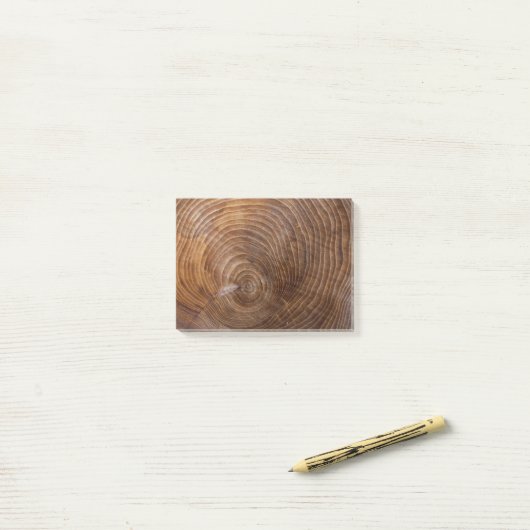 Boomringen Post-it® Notes (Op bureau)