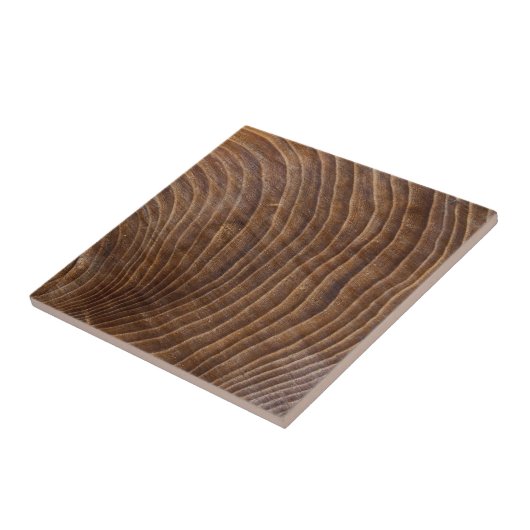 Boomringen Tegeltje (Zijkant)