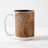 Boomringen Tweekleurige Koffiemok (Links)