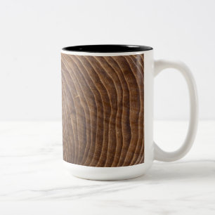 Boomringen Tweekleurige Koffiemok