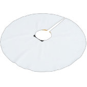 Boomrok (geborsteld polyester) kerstboom rok (Gekanteld)