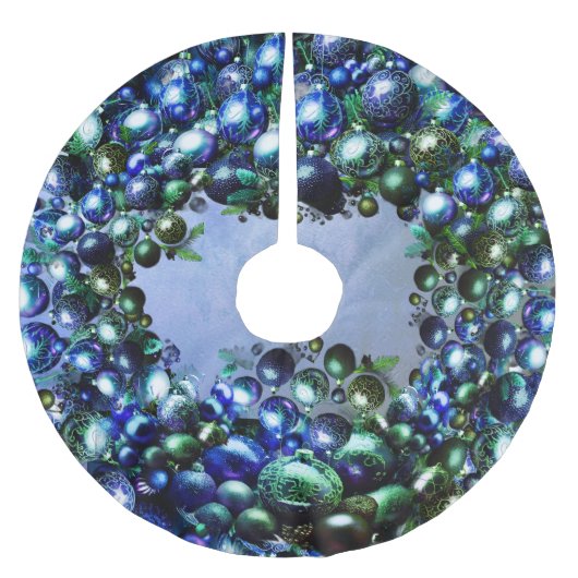 Boomrok Kerstboom Rok (Voorkant)