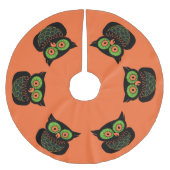  boomrok met penseelpenseel kerstboom rok (Voorkant)