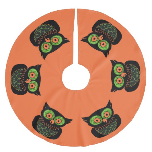  boomrok met penseelpenseel kerstboom rok (Voorkant)