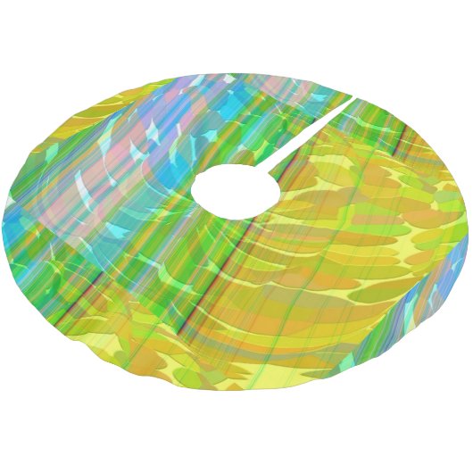 Boomrok (Poly Brushed) Gemaakt in Verenigde Staten Kerstboom Rok (Gekanteld)