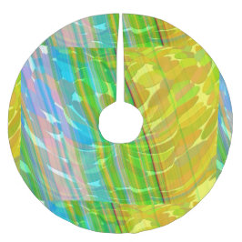 Boomrok (Poly Brushed) Gemaakt in Verenigde Staten Kerstboom Rok